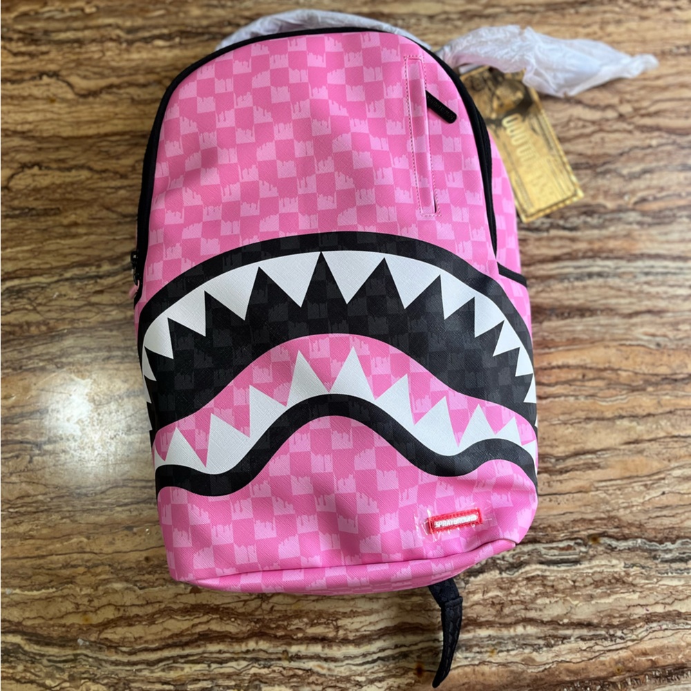 Sprayground Limited Edition Pink Backpack